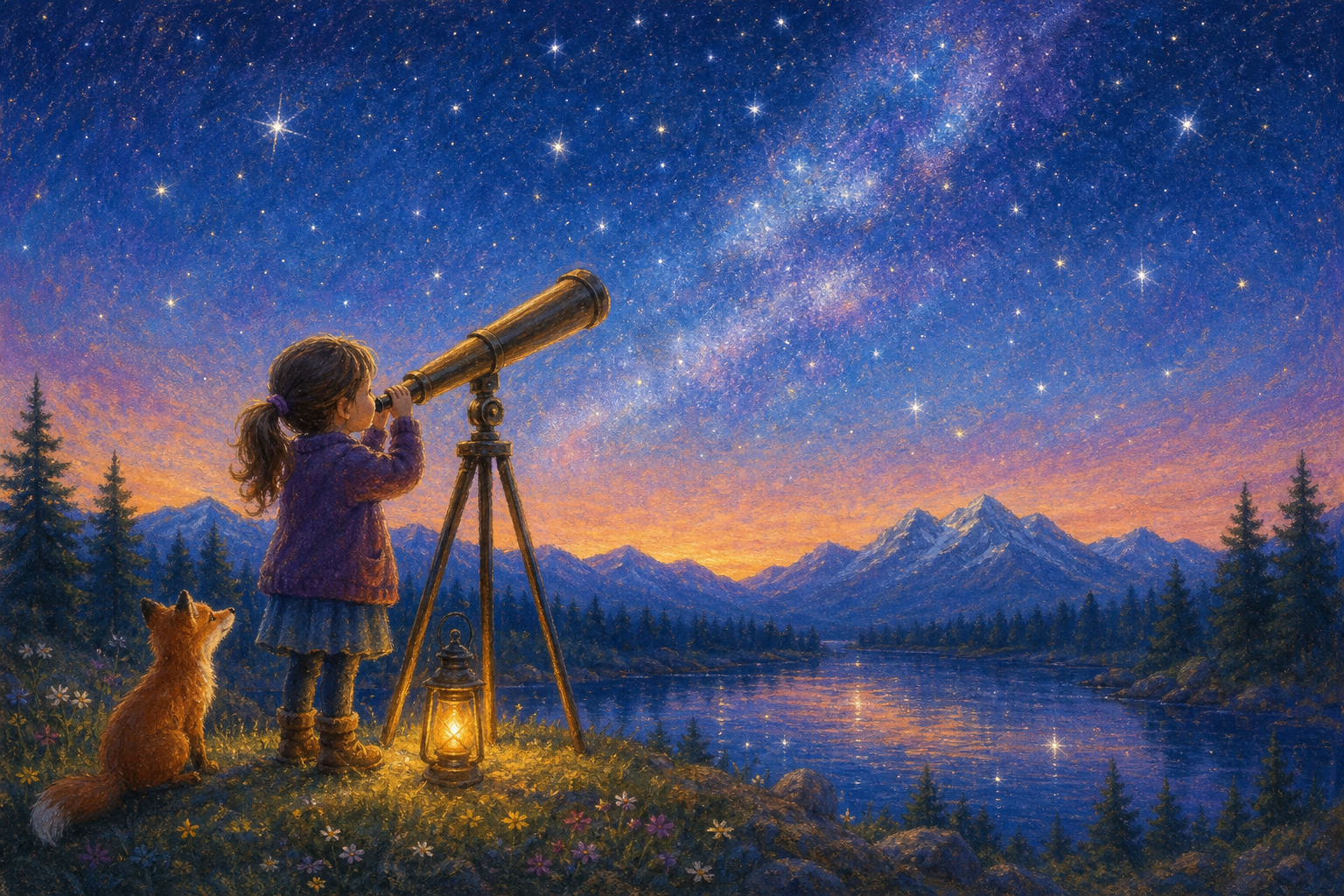 Example of pastel artwork