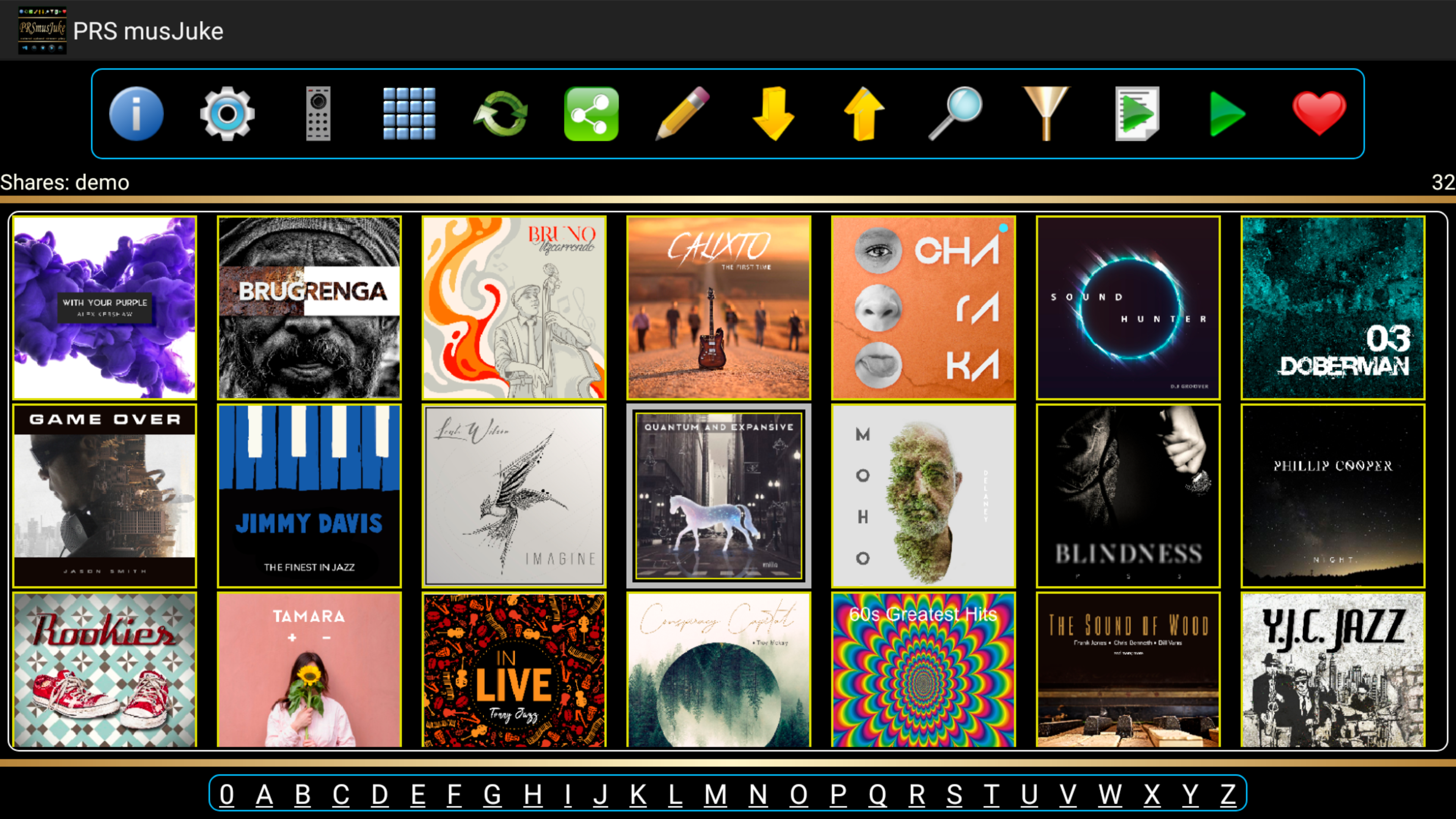 Album Wall fling or skip to artist